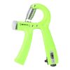 Hand Grip Strengthener, Counting hand Grips Workout, Adjustable Resistance Strength Hand Grip 11-132 lbs, Hand Grip Strength Exerciser for Muscle Buil